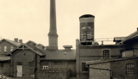 alte Werkshalle