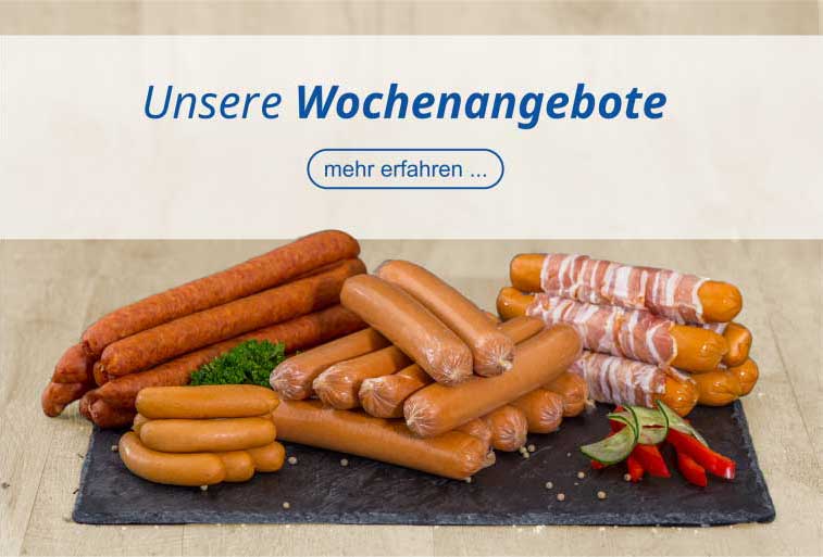 Unsere Wochenangebote - mehr erfahren