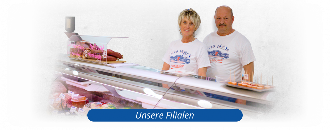 Filiale Greifen Fleisch