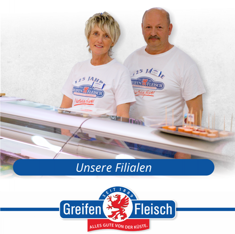 Filialen Greifen Fleisch