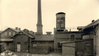 alte Werkshalle