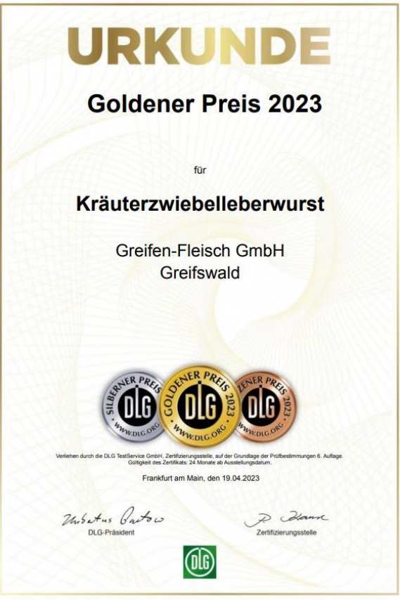 Kräuterleberwurst
