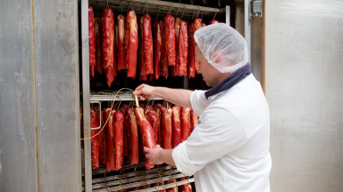 Räucherofen für Wurst